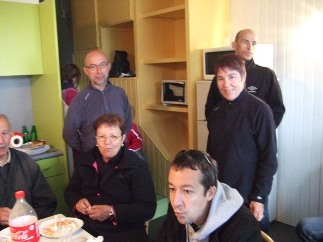 Week-end club 2012, dimanche